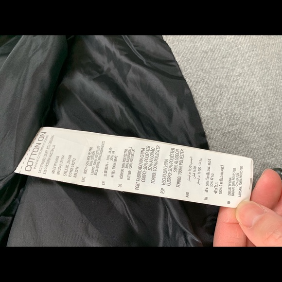 {Cotton On} grey jacket - Picture 5 of 5